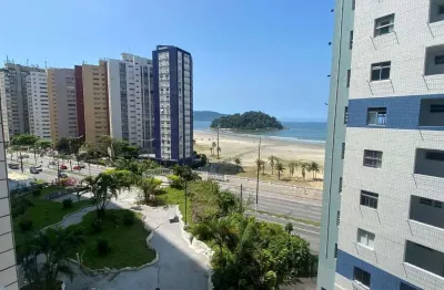 Apartamento com 1 quarto à venda na Avenida Presidente Wilson, 246, José Menino, Santos