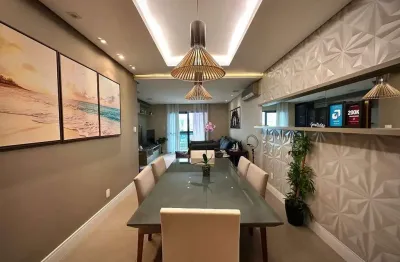 Apartamento à venda com 3 dormitórios com lazer no embaré em santos/sp