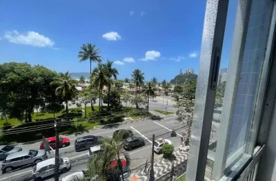 Apartamento 2 quartos+ dependência de empregada/ itararé/ s. vicente