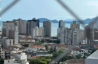 Kitnet / Stúdio à venda na Rua Doutor Egydio Martins, 170, Ponta da Praia, Santos