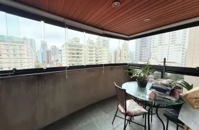 Apartamento para aluguel, 3 quartos, 1 suíte, 2 vagas, pompéia - santos/sp