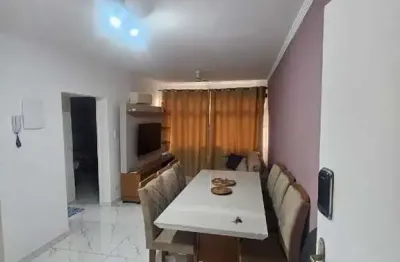 Apartamento com 1 quarto à venda na Rua Cyra, 17, José Menino, Santos