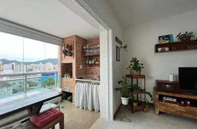 Apartamento com 3 dormitórios sendo 1 suite e lazer completo no bairro do gonzaga em santos