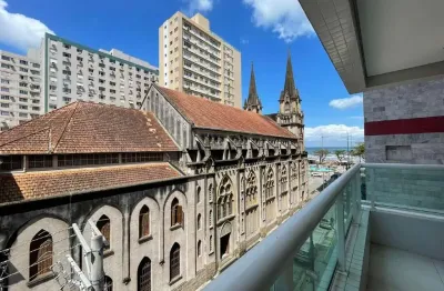 Apartamento com 2 quartos à venda na Rua Nascimento, 17, Embaré, Santos