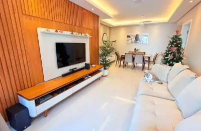 Apartamento residencial de 86 m² em josé menino, santos – financiamento e permuta aceitos