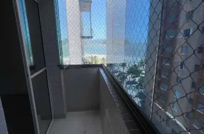 Apartamento 2 quartos 1 banheiro quadra da praia/centro/são vicente