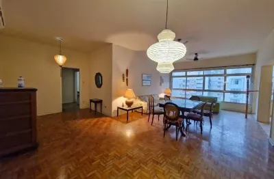 Apartamento com 3 quartos para alugar no boqueirão em santos