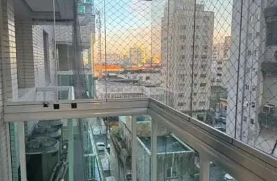 Apartamento com 2 quartos para alugar na Avenida Doutor Epitácio Pessoa, 210, Embaré, Santos