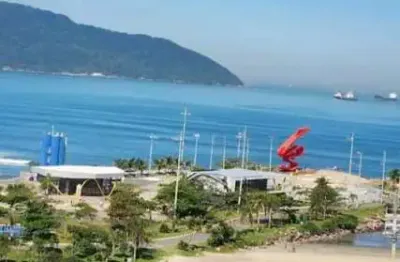 Apartamento com 2 quartos à venda na Avenida Presidente Wilson, 183, José Menino, Santos