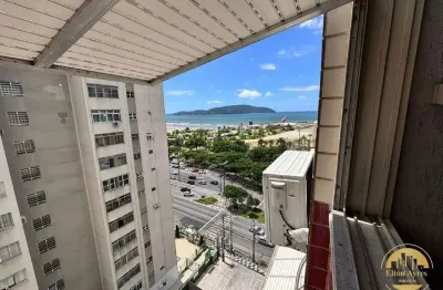 Apartamento com 2 quartos à venda na Avenida Presidente Wilson, 183, José Menino, Santos