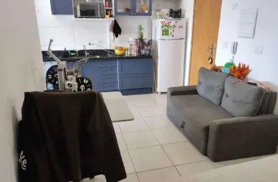 Apartamento novo no macuco – completo, moderno e pronto para morar!