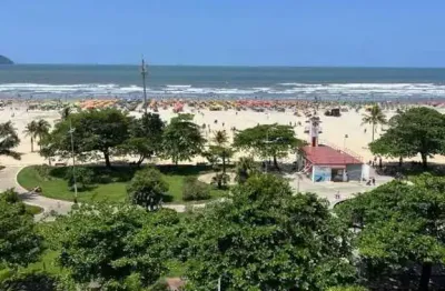Apartamento com 3 quartos à venda na Avenida Presidente Wilson, 87, Pompéia, Santos