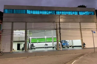 Barracão / Galpão / Depósito para alugar na Praça Manoel de Almeida, 57, Valongo, Santos