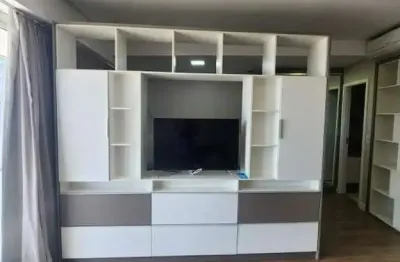 Apartamento com 1 quarto para alugar na Avenida Presidente Wilson, 94, Pompéia, Santos