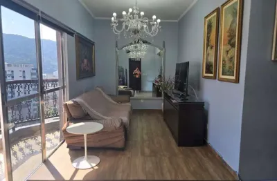 Cobertura com 4 quartos para alugar na Rua Gonçalves Ledo, 61, Campo Grande, Santos