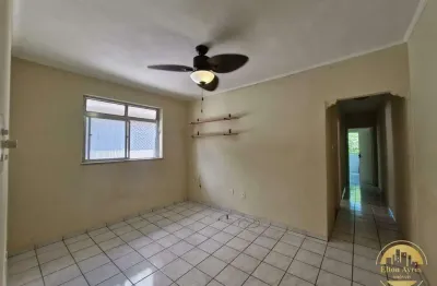 Apartamento à venda, 2 quartos, 1 suíte, 1 vaga, embaré - santos/sp