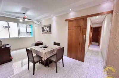 Apartamento com 2 quartos à venda na Avenida Presidente Wilson, 185, José Menino, Santos