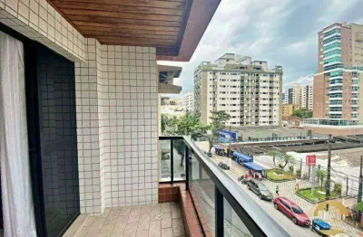 Apartamento com 3 quartos, 1 suite, 2 vagas demarcada e varanda
