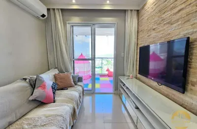 Apartamento 2 quartos vaga lazer completo/santos/vila mathias