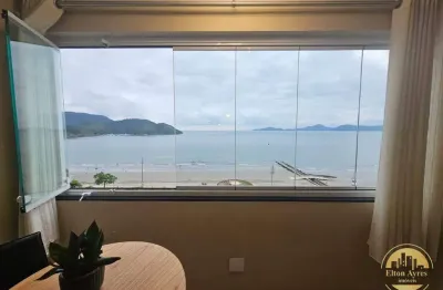 Apartamento vista mar na ponta da praia em santos com 3 quartos