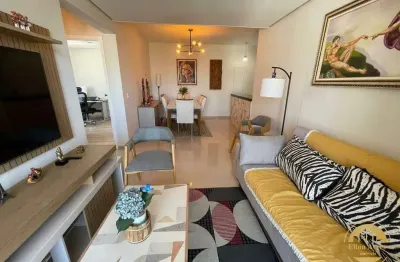 Aparta mento 2 quartos, garagem ,lazer/ boqueirão/santos/s.p