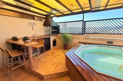 Cobertura duplex à venda, 3 quartos, 2 suítes, 2 vagas, embaré