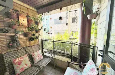 Apartamento com 2 quartos à venda na Avenida Doutor Epitácio Pessoa, 326, Aparecida, Santos