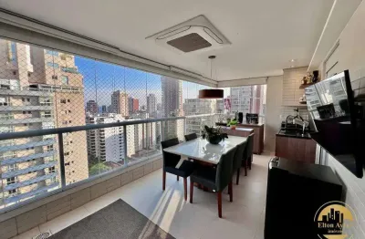 Apartamento à venda, 3 quartos, 3 suítes, 2 vagas, boqueirão - santos/sp