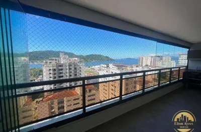 Apartamento com 3 quartos para alugar na Rua Tiago Tacão, 39, Ponta da Praia, Santos