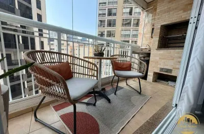 Apartamento com 3 quartos à venda na Avenida Marechal Deodoro, 82, Gonzaga, Santos