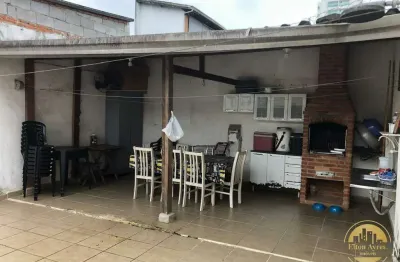 Casa com 2 quartos à venda na Rua Borges, 252, Macuco, Santos