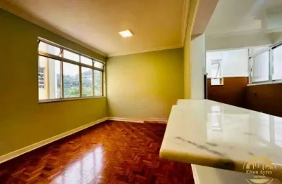 Apartamento a venda de 1 quato no jose menino em santos- excelente localizacao