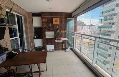 Apartamento com 3 quartos à venda na Rua Euclides da Cunha, 264, Pompéia, Santos