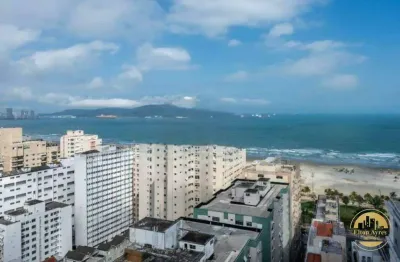 Apartamento com 3 quartos à venda na Avenida Marechal Floriano Peixoto, 236, Pompéia, Santos