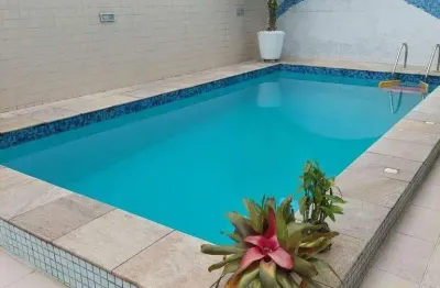 Casa com 3 quartos à venda na Rua Clóvis Beviláqua, 3, Boqueirão, Santos