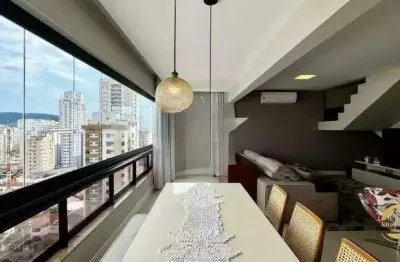 Cobertura com 3 quartos à venda na Rua Álvaro Alvim, 51, Embaré, Santos