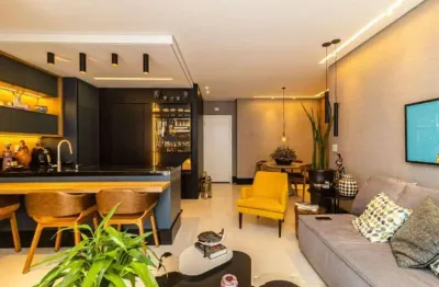 Apartamento à venda, 1 quarto, 1 suíte, 1 vaga, aparecida - santos/sp