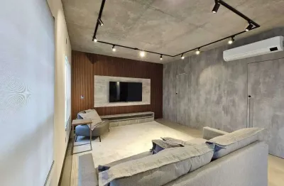 Apartamento com 1 dormitório mobiliado para alugar no embaré em santos