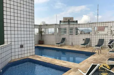 Apartamento amplo de 130 m² em prédio de excelente padrão e ótima localização