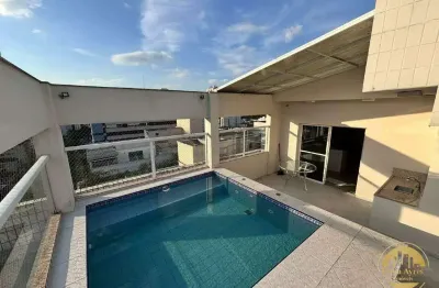 Cobertura duplex exclusiva à venda na ponta da praia – conforto, espaço e lazer privativo