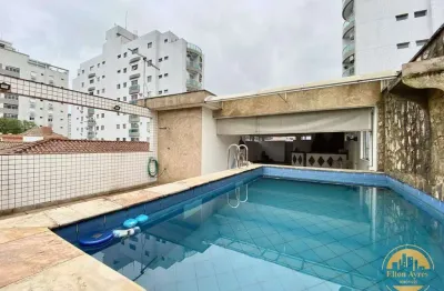 Casa com 3 quartos à venda na Rua Enguaguaçu, 55, Ponta da Praia, Santos