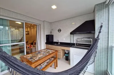 Apartamento à venda, 3 quartos, 1 suíte, 2 vagas, gonzaga - santos/sp