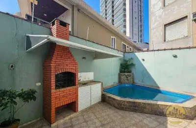 Casa com 4 quartos à venda na Rua Professor Carlos Escobar, 52, Ponta da Praia, Santos