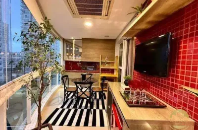 Apartamento com 3 quartos à venda na Rua Vahia de Abreu, 126, Boqueirão, Santos