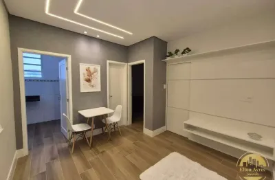 Apartamento com 2 quartos à venda na Avenida Bartolomeu de Gusmão, 43, Boqueirão, Santos