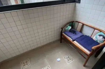 Apartamento à venda no boqueirão, santos – 120 m² com área externa, financiamento aceito