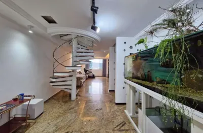 Cobertura com 6 quartos à venda na Avenida General San Martin, 180, Ponta da Praia, Santos