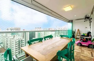 Apartamento 4 quartos 4 banheiros 2 vagas lazer/ santos/ pompéia