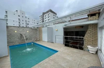 Sobrado residencial à venda em Marapé, Santos – 3 quartos, 1 suíte, 3 vagas