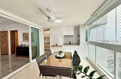 Apartamento com 3 quartos à venda na Avenida Rei Alberto I, 363, Ponta da Praia, Santos